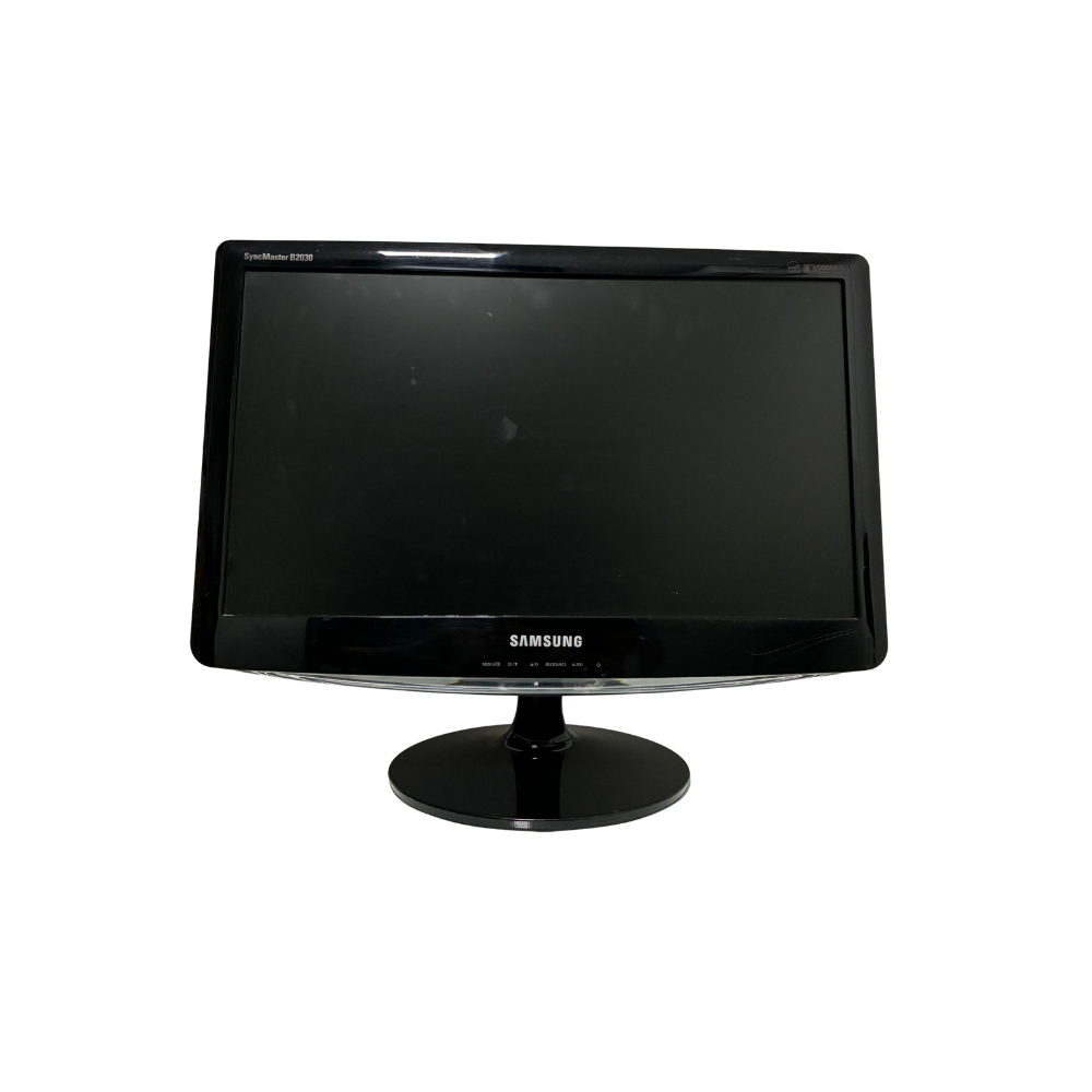 Monitor 20" Samsung LCD - Usado seminovo